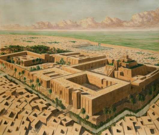 پاورپوینت آشنایی با تاریخ و تمدن بین النهرین پاورپوینت آشنایی با تاریخ و تمدن بین النهرین
